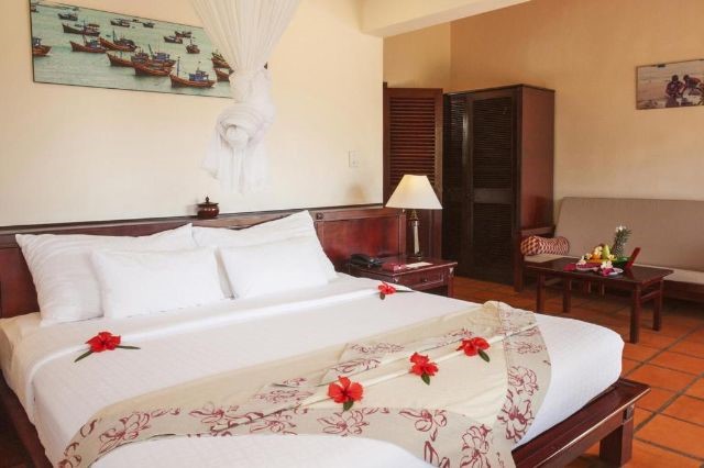 Phòng Bungalow Double Garden View 